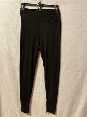 On The Go! Women's High-Waist Black Stretch Leggings